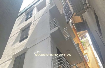 Nguyễn Đức Cảnh - Trương Định Nhà Dân Xây Lô Góc Thoáng Sáng Ngõ Thông Rộng 6 Tỷ